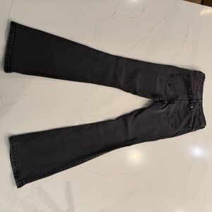 Women’s Black Flared Jeans